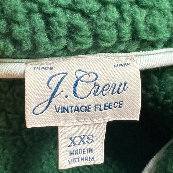 J Crew Women’s “vintage fleece” coat - Picture 4 of 6